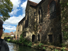 VIAGGIO STUDI A CANTERBURY  DAL 24/04/2016 AL 07/05/2016